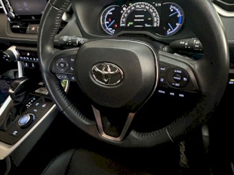 2020 Toyota Rav 4 Cruiser Hybrid Wagon