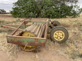 WANTED Rice Stubble Crimper Roller