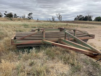 WANTED Rice Stubble Crimper Roller