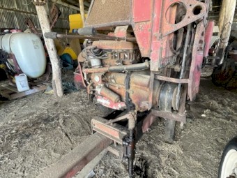 Massey Harris 701 square baler (motorised)