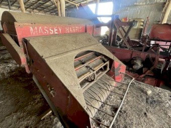 Massey Harris 701 square baler (motorised)