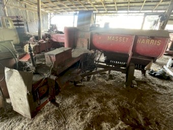 Massey Harris 701 square baler (motorised)