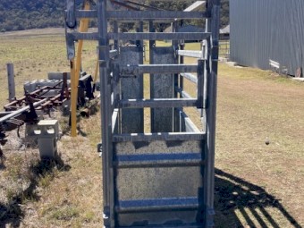 Hobby Master Cattle Crush