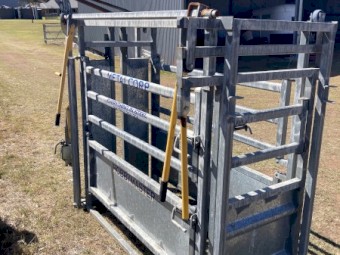 Hobby Master Cattle Crush