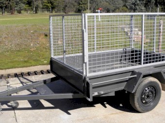 WANTED 6x4 or Tandem Stock Trailer