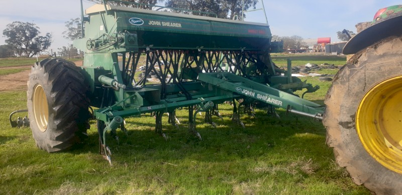 John Shearer 6/90 27 Run combine