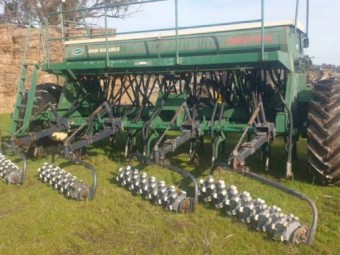 John Shearer 6/90 27 Run combine