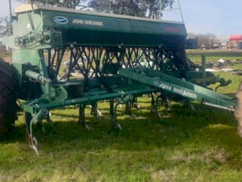 John Shearer 6/90 27 Run combine