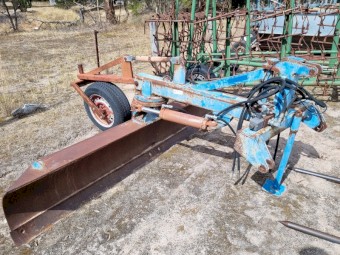 3 point linkage industrial grader