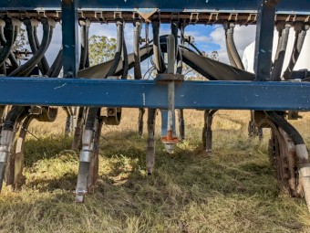 19run Agrodrill + coil roller 