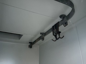 Coolroom with freezing capabilities 