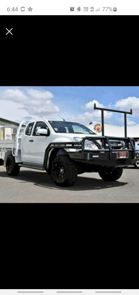 Tuff Bullbar , brush rails and side steps