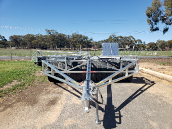 Paddock Roller Triple 12M (Hydraulic)