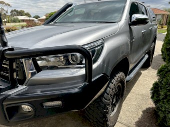 2020 Toyota SR5 Hilux Ute