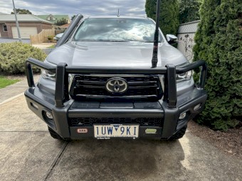 2020 Toyota SR5 Hilux Ute