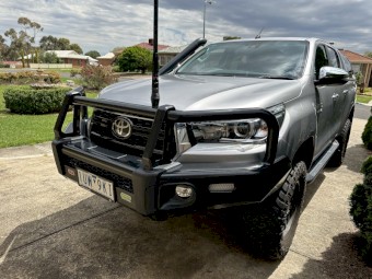 2020 Toyota SR5 Hilux Ute