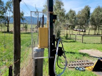 Hydraulic Post Driver