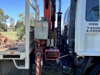 1990 Isuzu FSR85A Truck