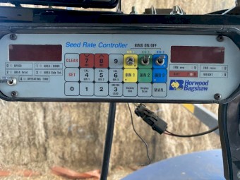 Horwood Bagshaw KEE seedrate controller - complete harness