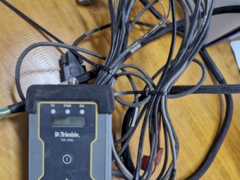 Trimble TDL450 Radio + Harness