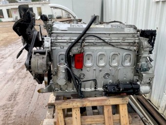  Rebuilt 671T Detroit Diesel Bus Spec