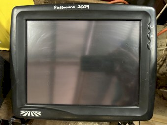 Trimble FM1000 guidance screen and 12-section switchbox