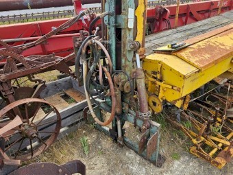 Hydraulic Post Driver