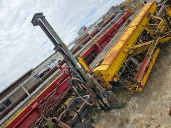 Hydraulic Post Driver