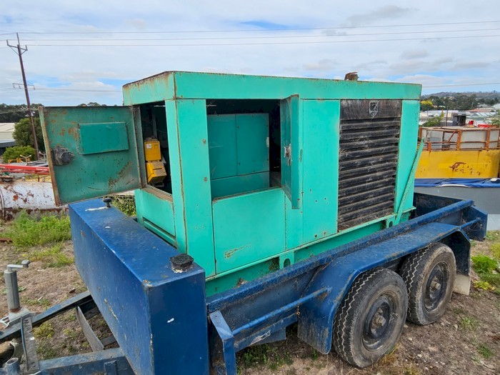 Onan 80kva Generator