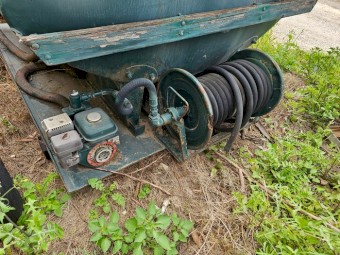 Diesel Fuel Tanker - Skid Mount