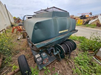 Diesel Fuel Tanker - Skid Mount