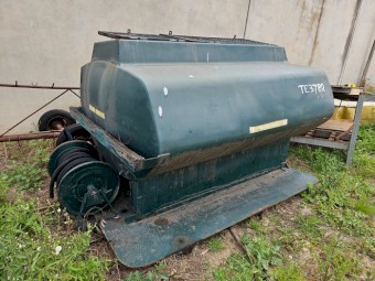 Diesel Fuel Tanker - Skid Mount