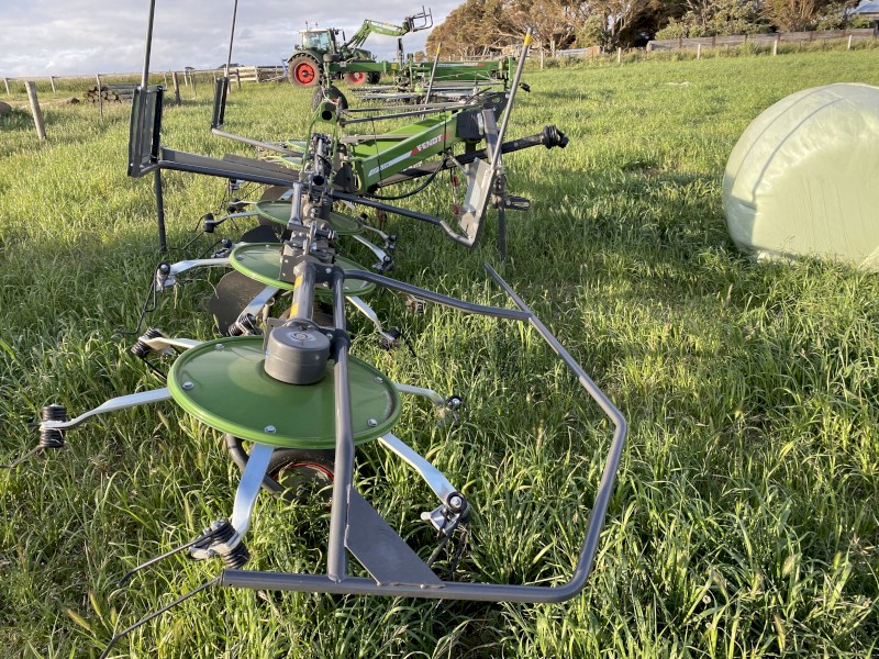 Fendt Lely Lotus 770 Tedder