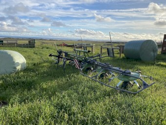Fendt Lely Lotus 770 Tedder