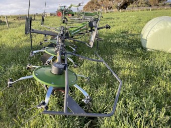 Fendt Lely Lotus 770 Tedder