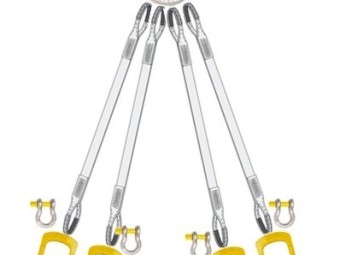 Lifting Sling for Concrete Troughs and Bunker Walls