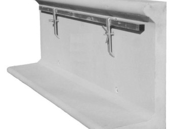 Concrete Ag-Crete Bunker Walls for Grain, Compost, Garden Supplies - Ag-Crete