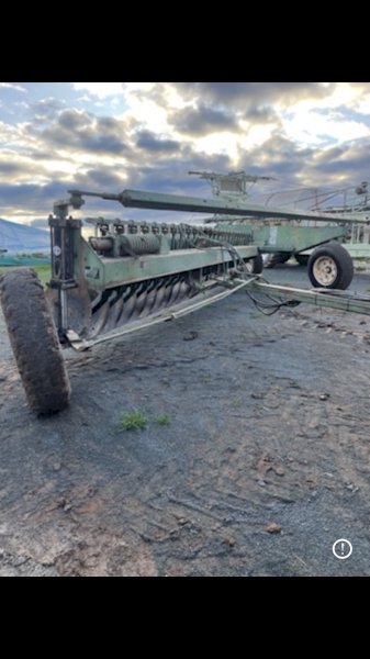 John Shearer 5GP One Way Disc Plough