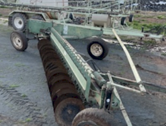 John Shearer 5GP One Way Disc Plough