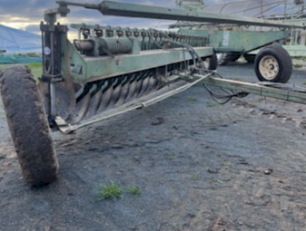 John Shearer 5GP One Way Disc Plough