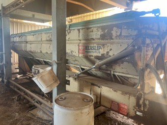 Heaslip 3 bin Hydraulic Grouper