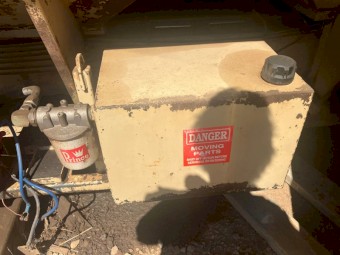 Heaslip 3 bin Hydraulic Grouper