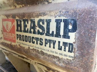 Heaslip 3 bin Hydraulic Grouper