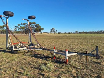 Prickle chain bar, single chain
