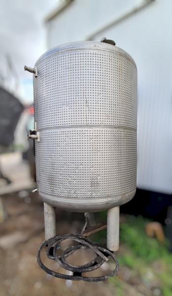 Dimpled Stainless Steel Tank