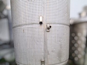 Dimpled Stainless Steel Tank