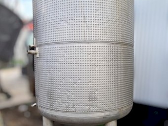 Dimpled Stainless Steel Tank