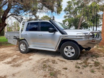2018 Toyota 200 Series Landcruiser Chopped Dual Cab Ute