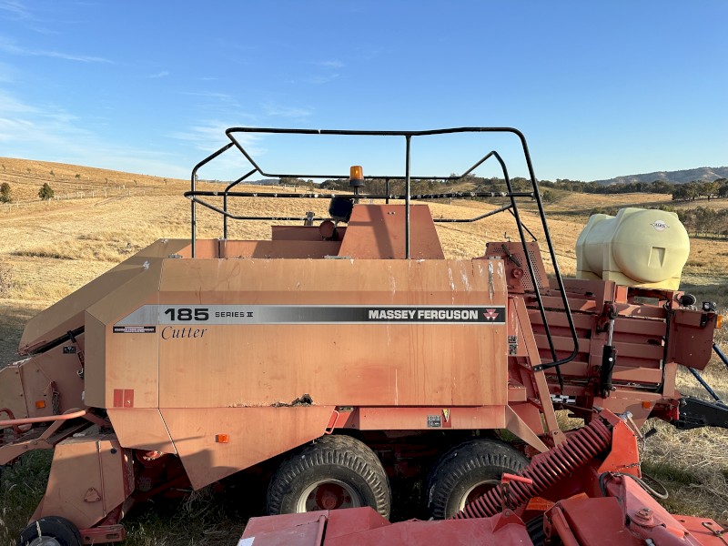 2005 Massey Ferguson 185 Series 11 Cutter 8x3x3 