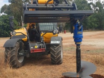 Dieci 40.7 agri Telehandler